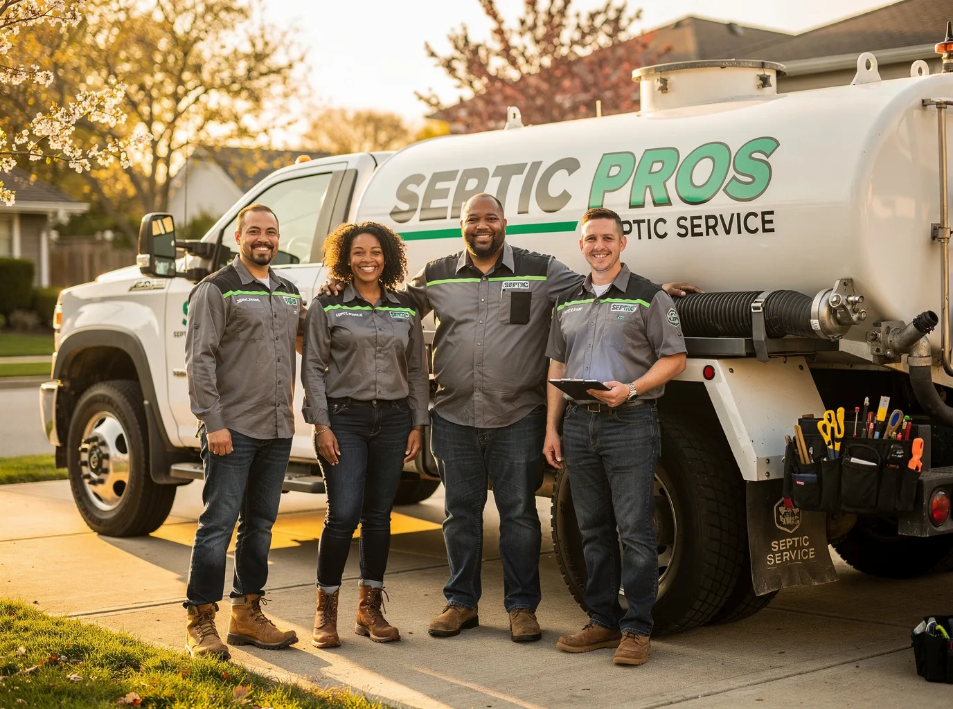 Septic Tank Pumping company in Ottoville, OH